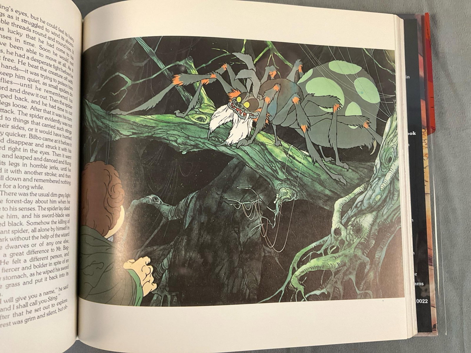 The Hobbit Illustrated/Tolkien - 4