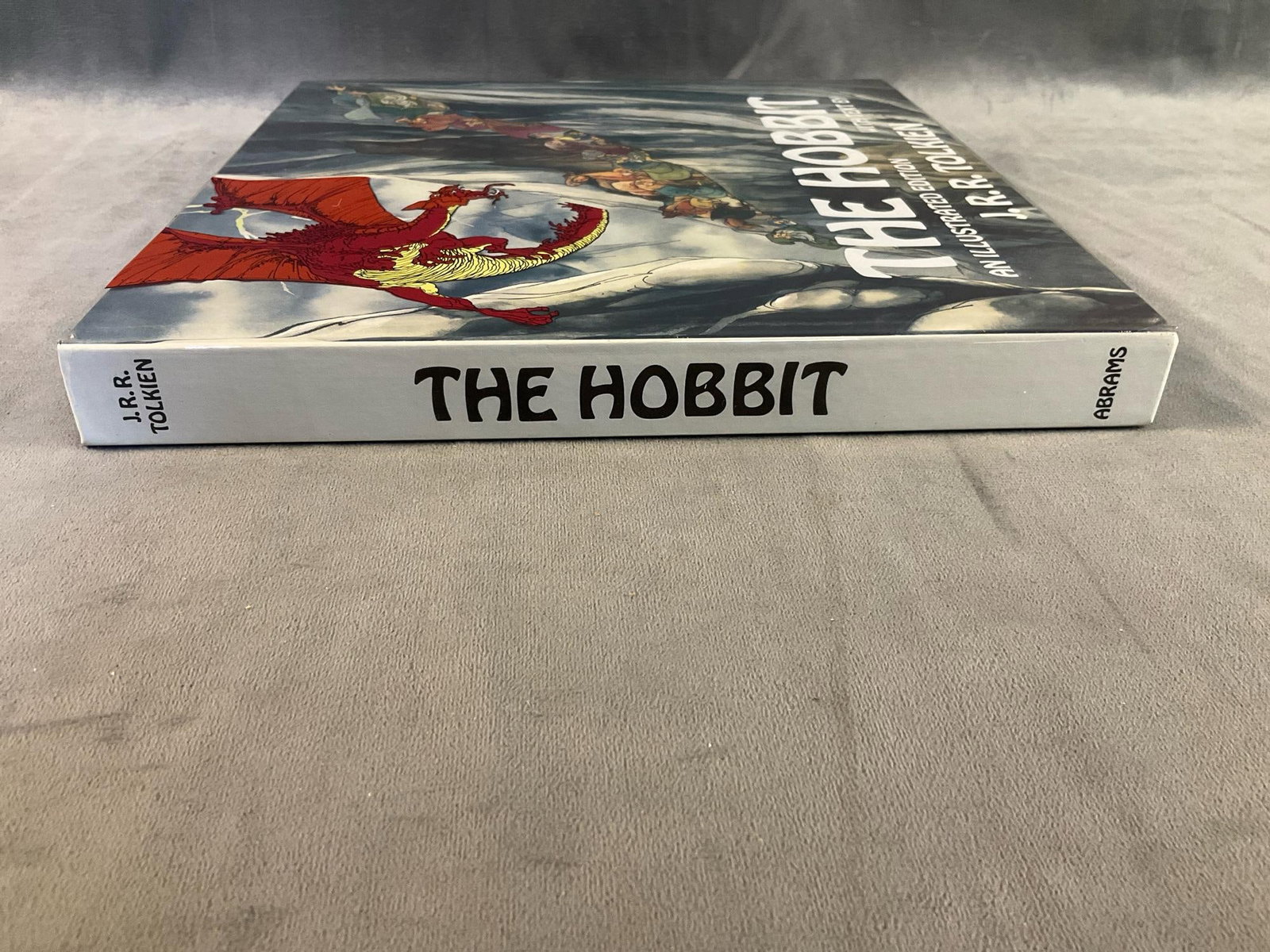 The Hobbit Illustrated/Tolkien - 7