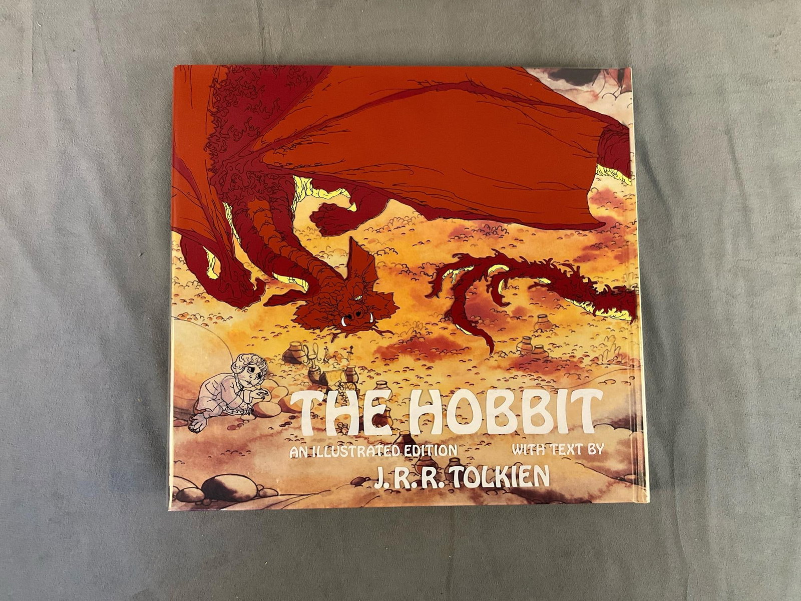 The Hobbit Illustrated/Tolkien - 8