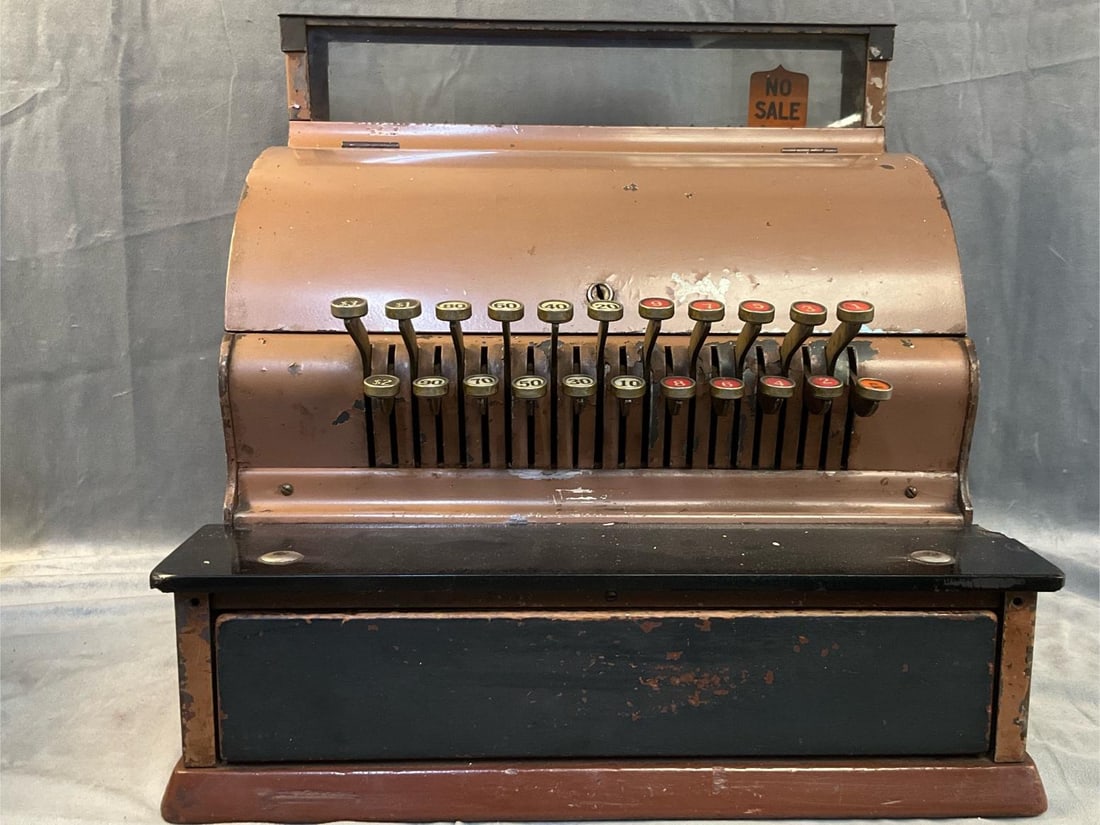 1920's Cash Register - 10