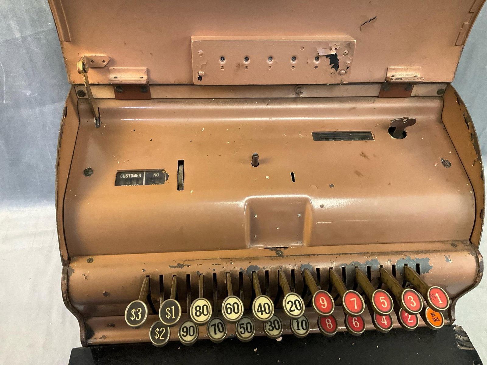 1920's Cash Register - 5