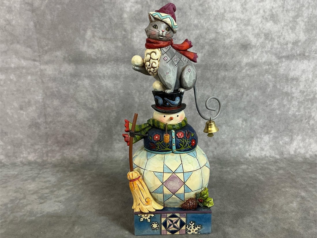Winter Collection by Jim Shore - 12