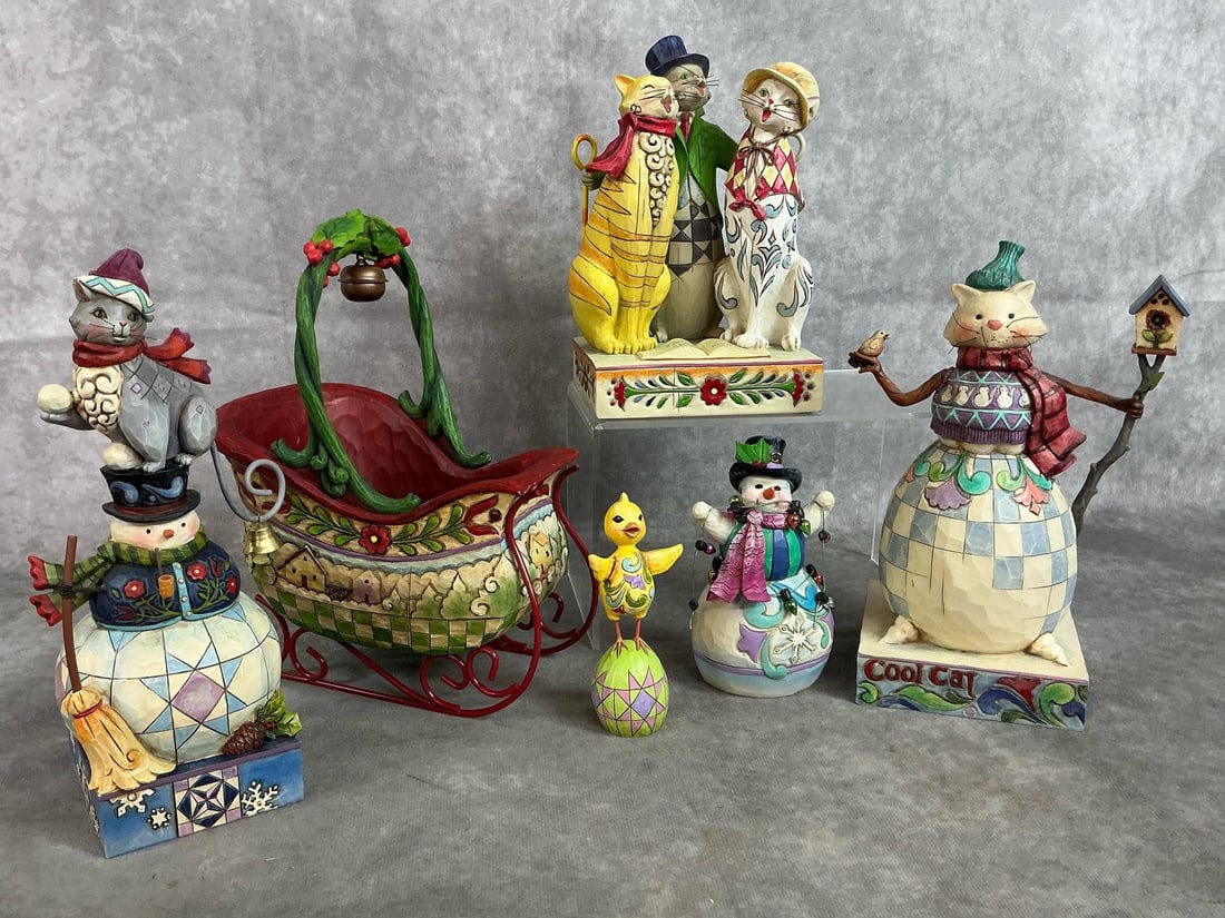 Winter Collection by Jim Shore (1 of 17)