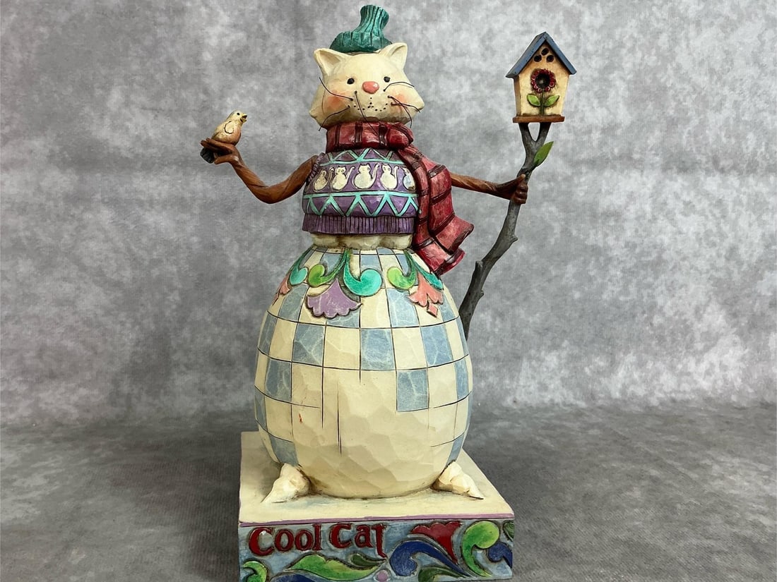Winter Collection by Jim Shore - 9