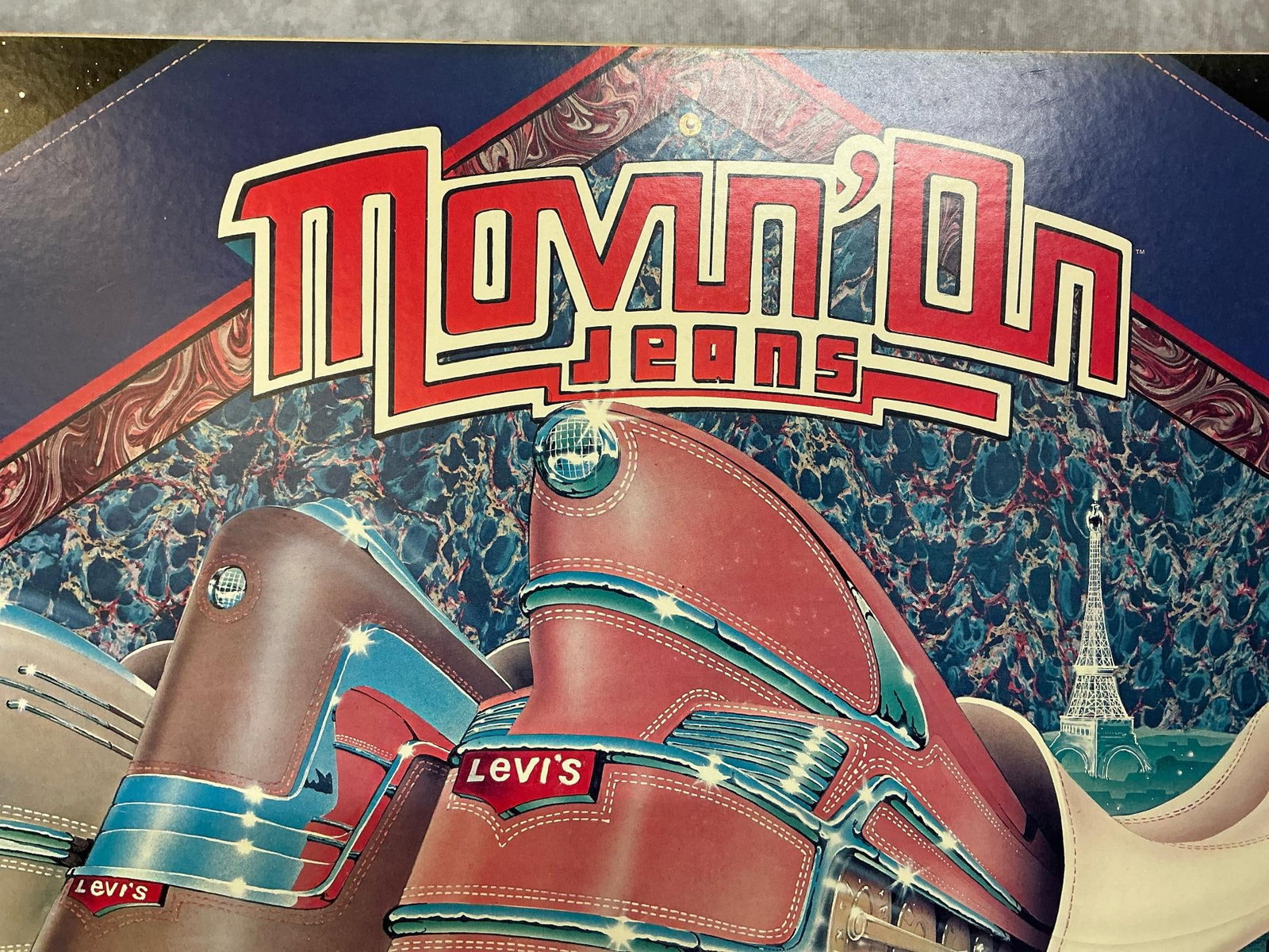 Levi's "Movin' On" Poster - 2