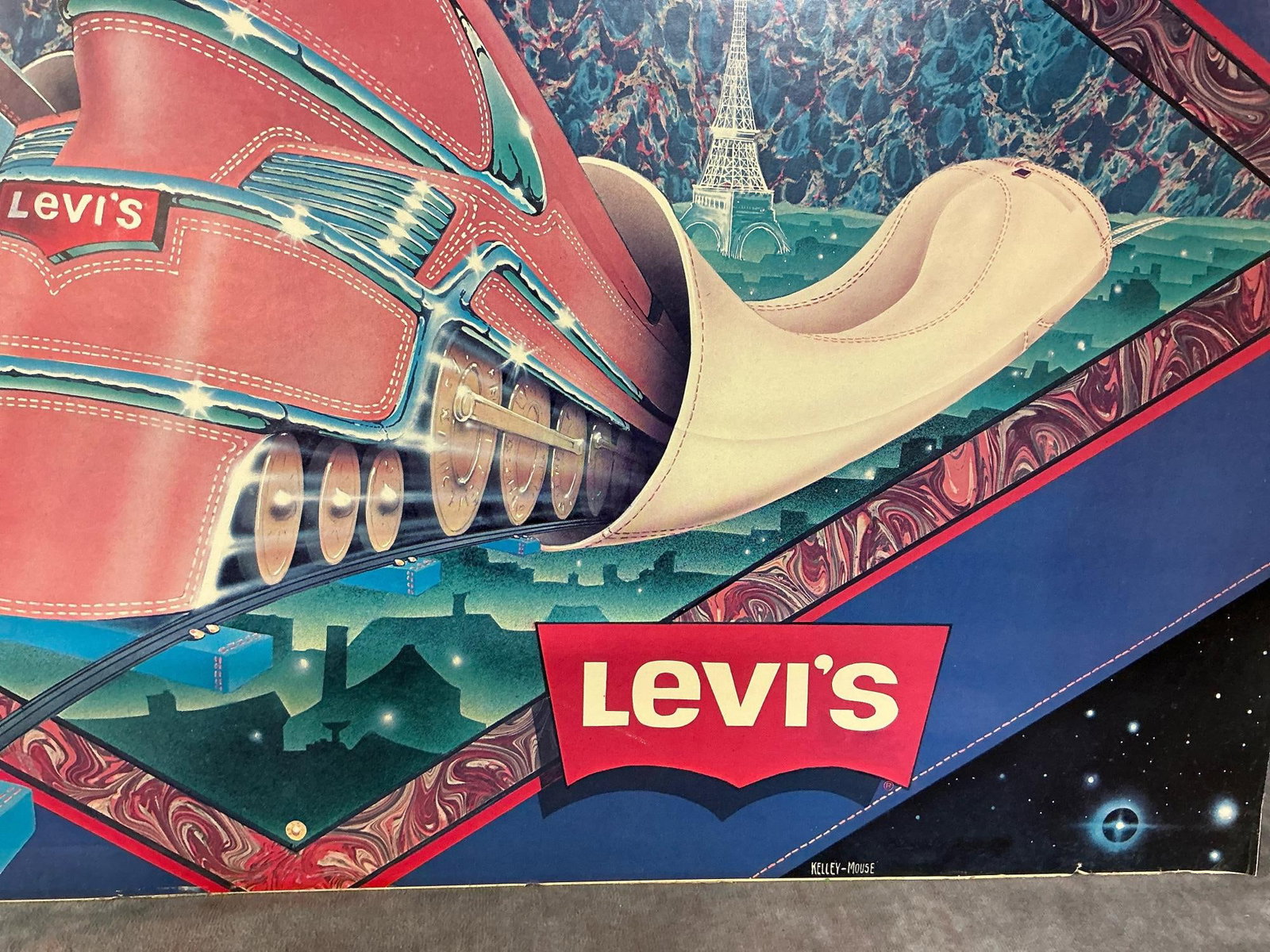 Levi's "Movin' On" Poster - 3