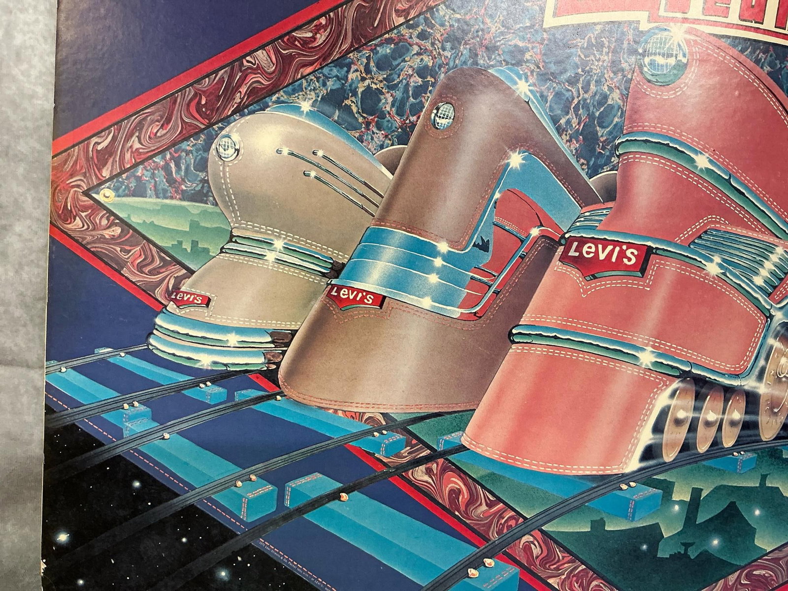 Levi's "Movin' On" Poster - 4