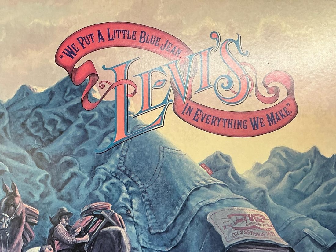 Levi's Framed Poster - 2