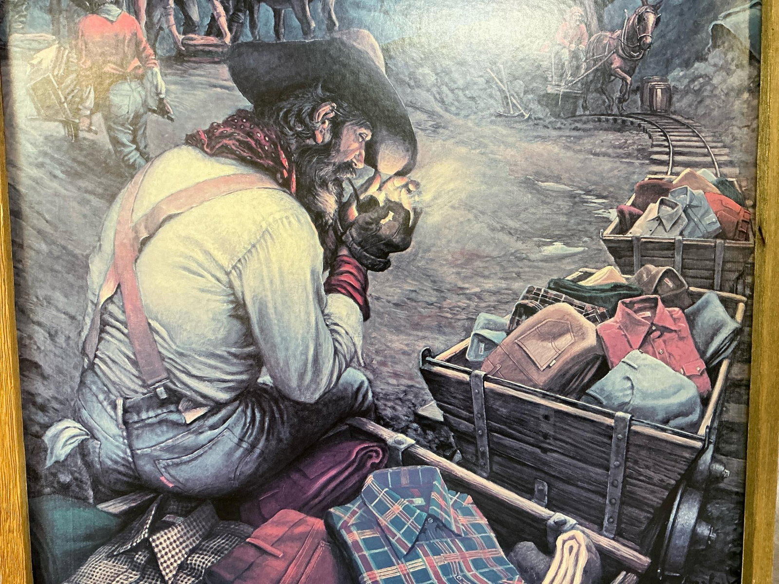Levi's Framed Poster - 3