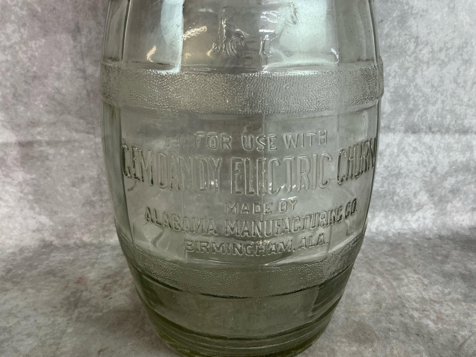 Gem Dandy Churn Jar - 2