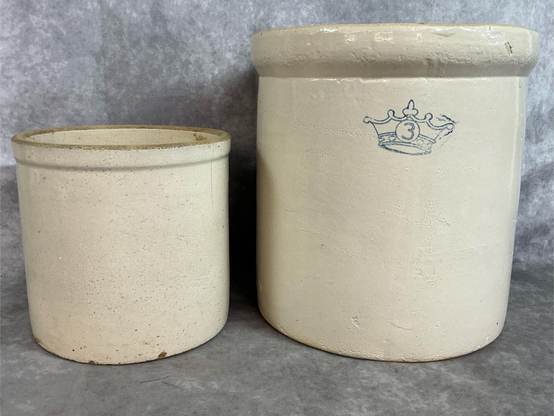 Stoneware Crocks (1 of 8)
