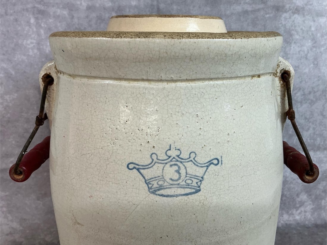 Butter Churn Crock - 2