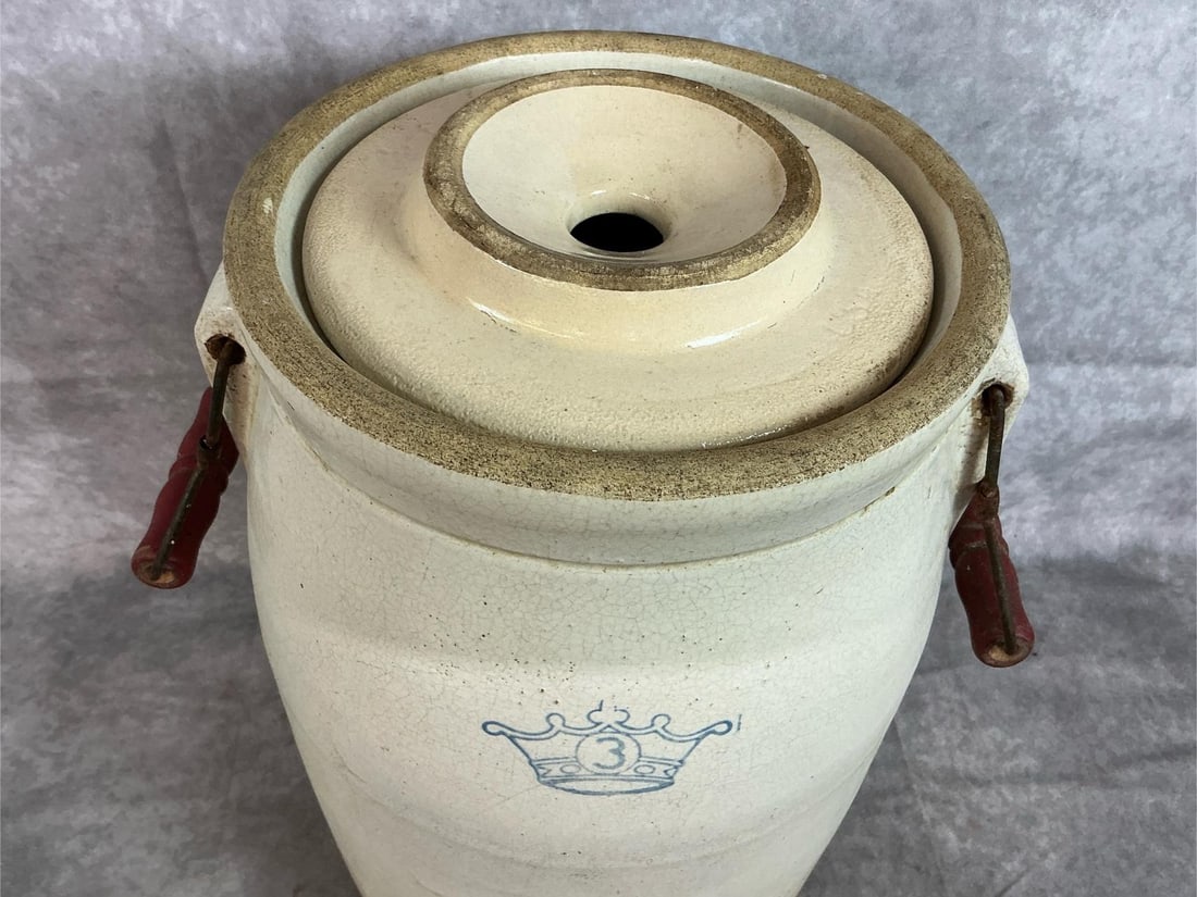 Butter Churn Crock - 3