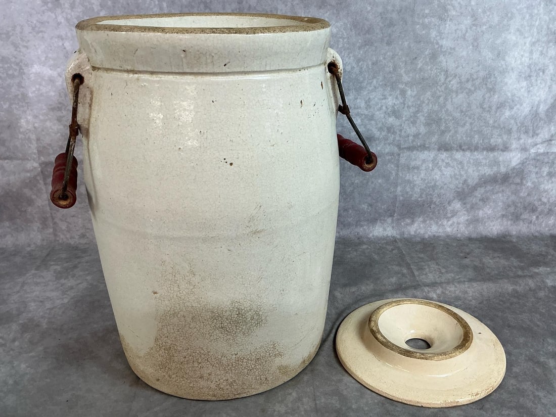 Butter Churn Crock - 4