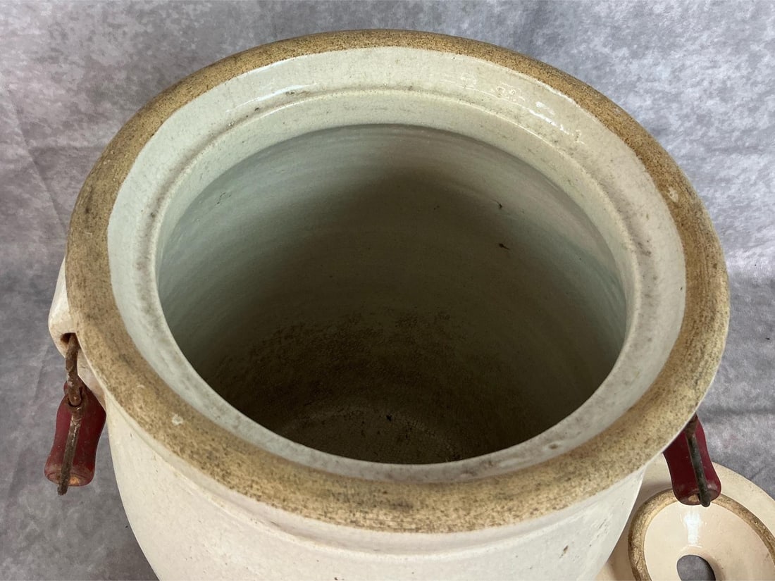Butter Churn Crock - 5