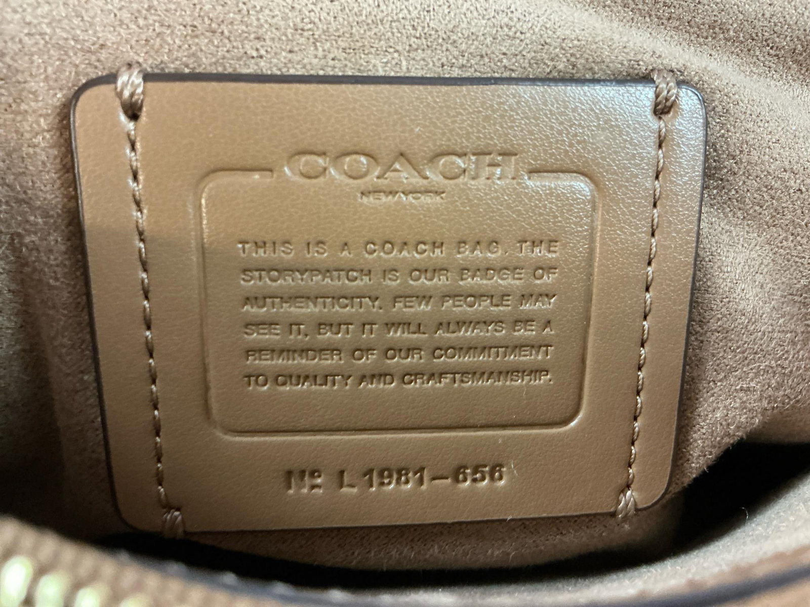 Coach Tilly Top Handbag - 2