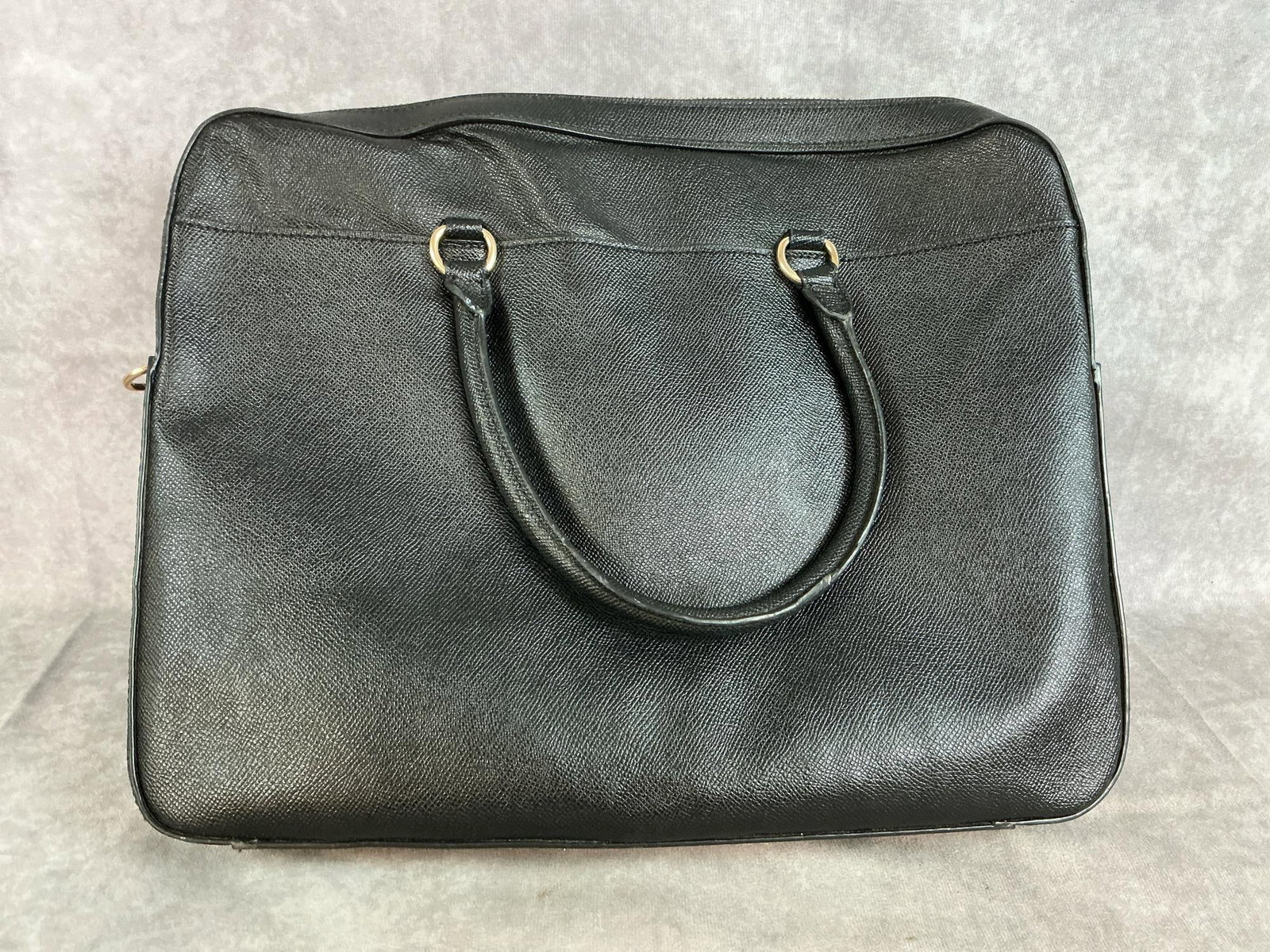Coach Briefcase & Pouch - 3