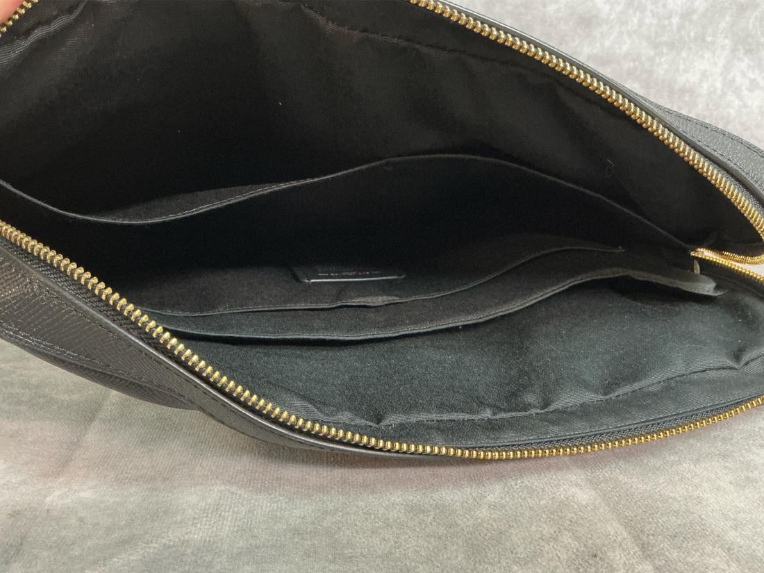 Coach Briefcase & Pouch - 4
