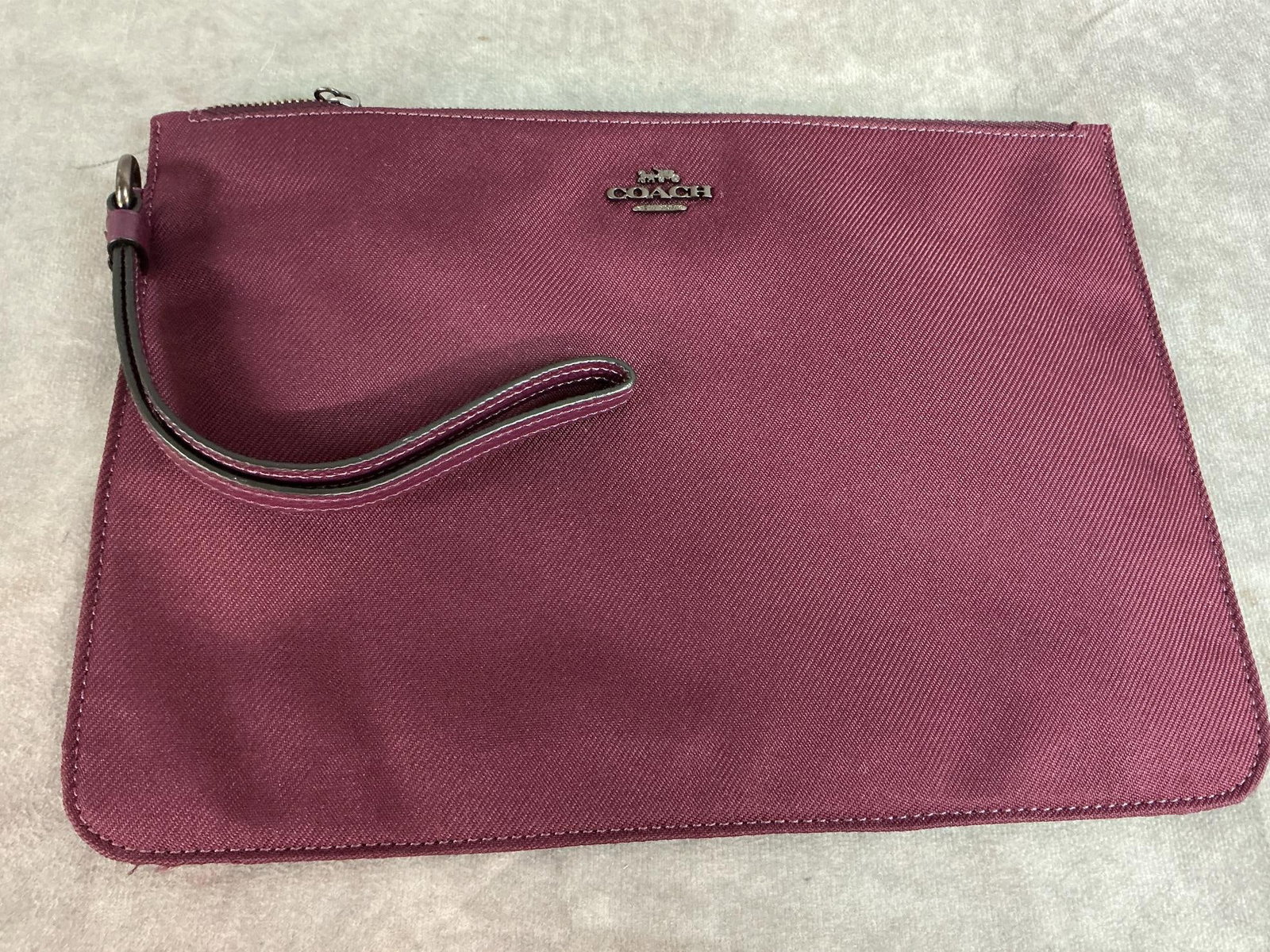 Coach Briefcase & Pouch - 6