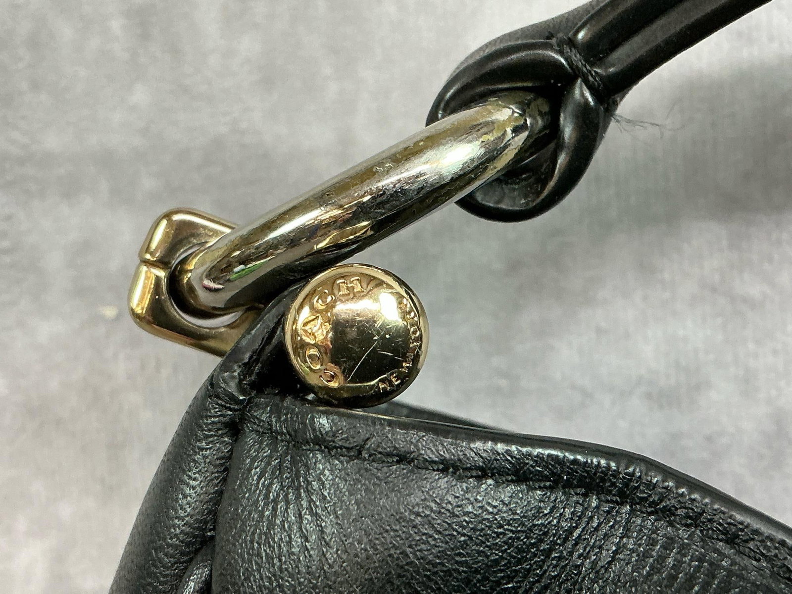 Coach Hobo Handbag - 2