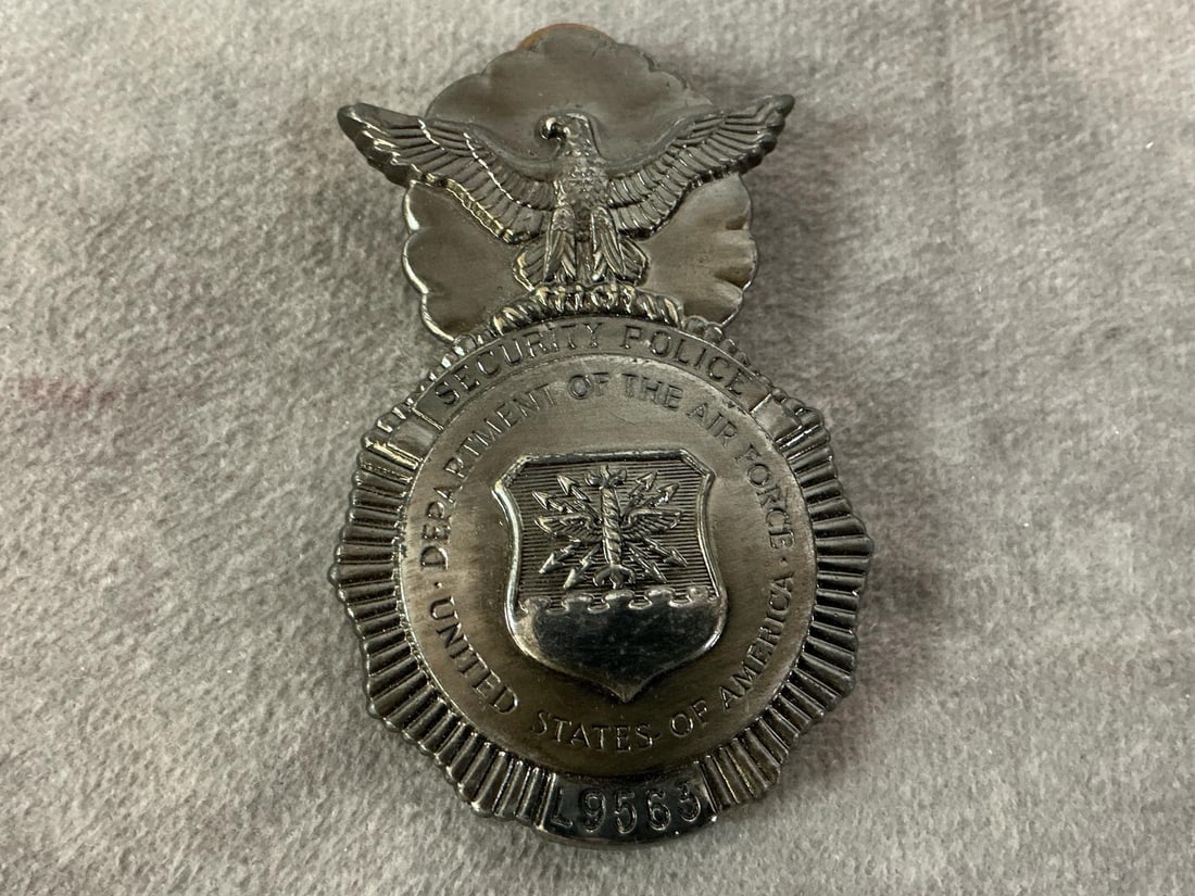 Air Force Security Police Badges - 2