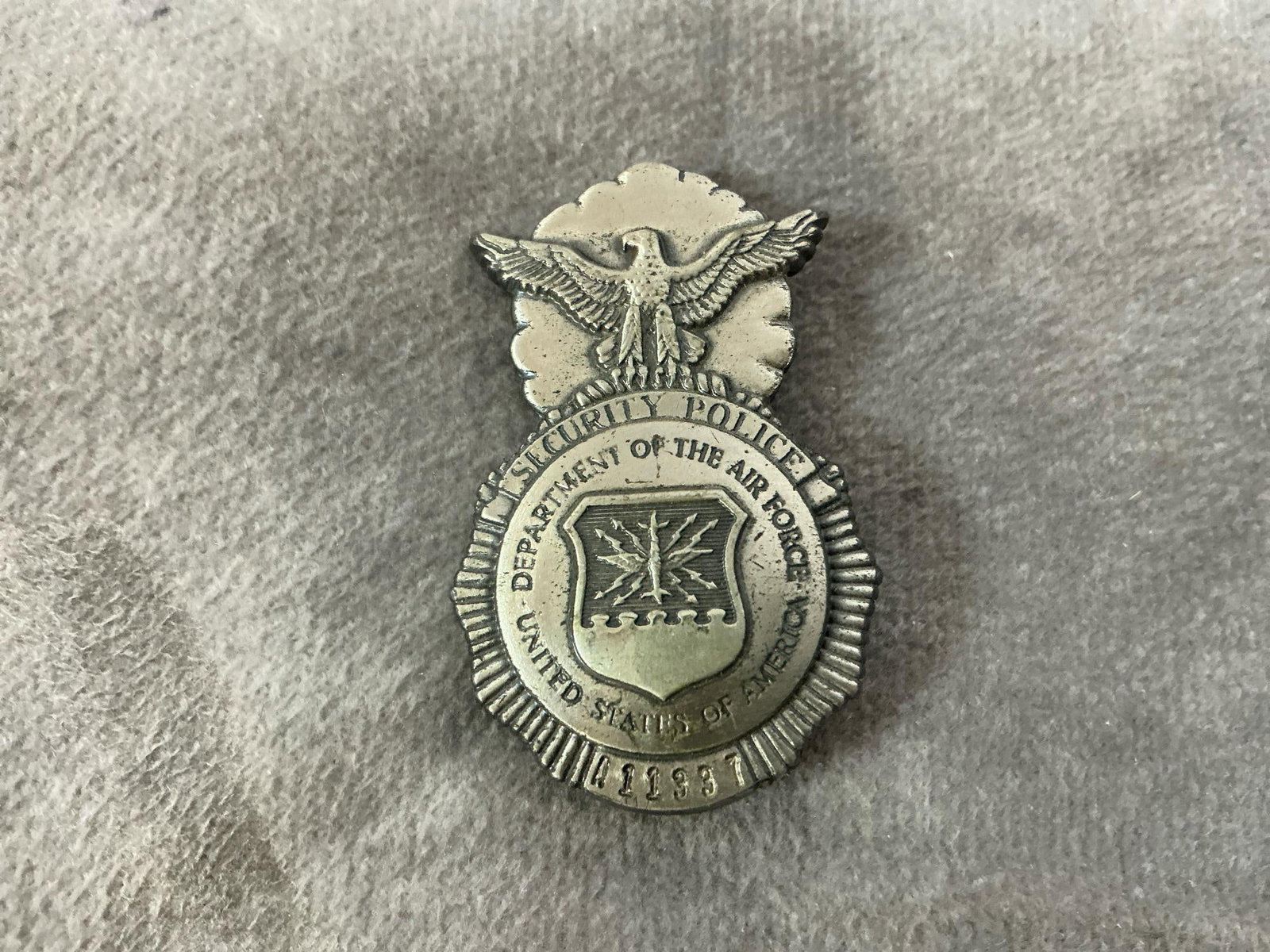 Air Force Security Police Badges - 3