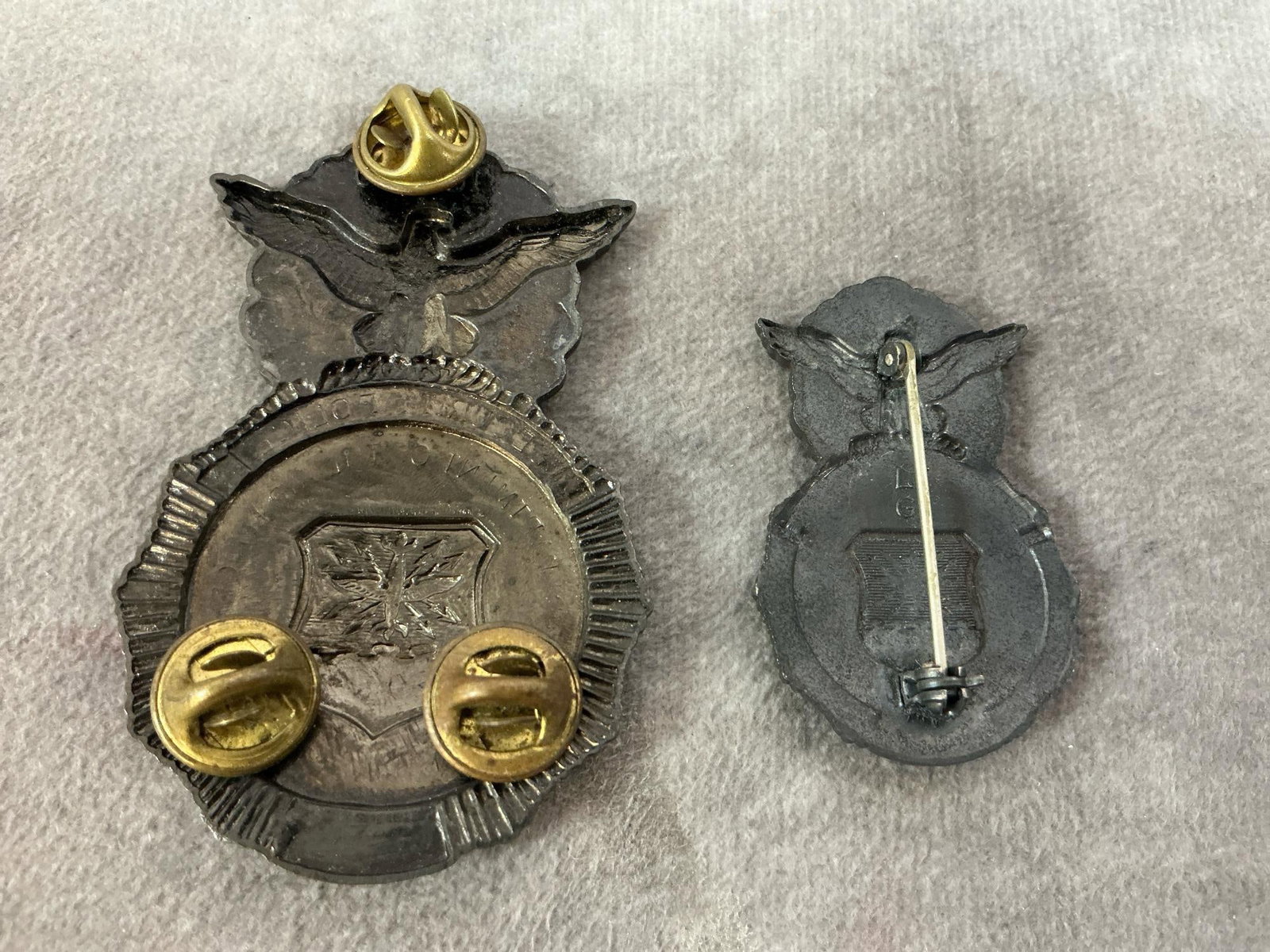 Air Force Security Police Badges - 4