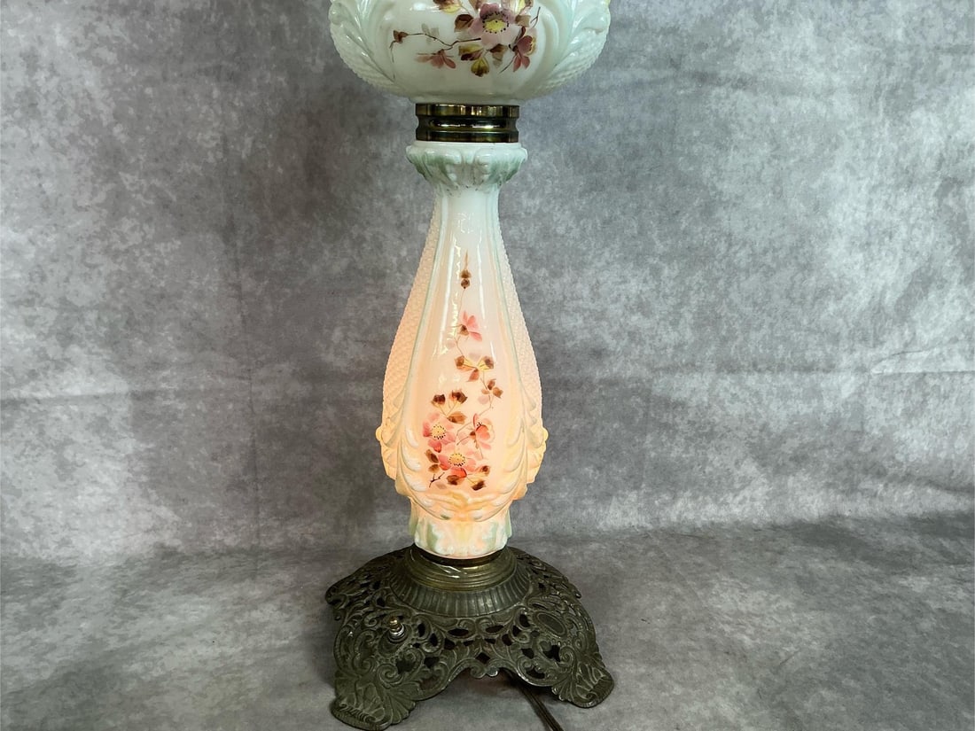 Victorian Parlor Lamp - 2