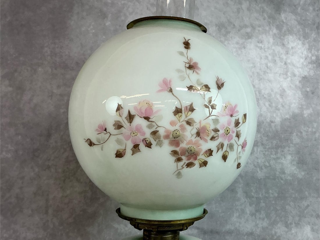 Victorian Parlor Lamp - 4