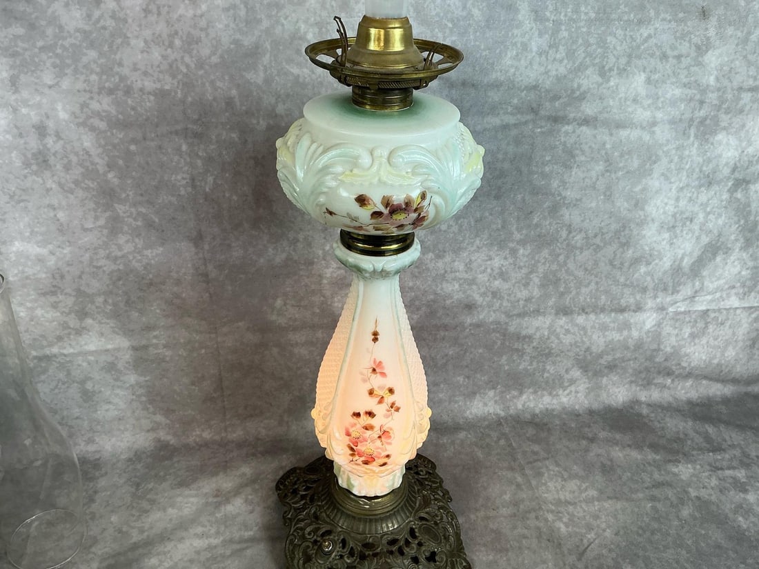 Victorian Parlor Lamp - 5