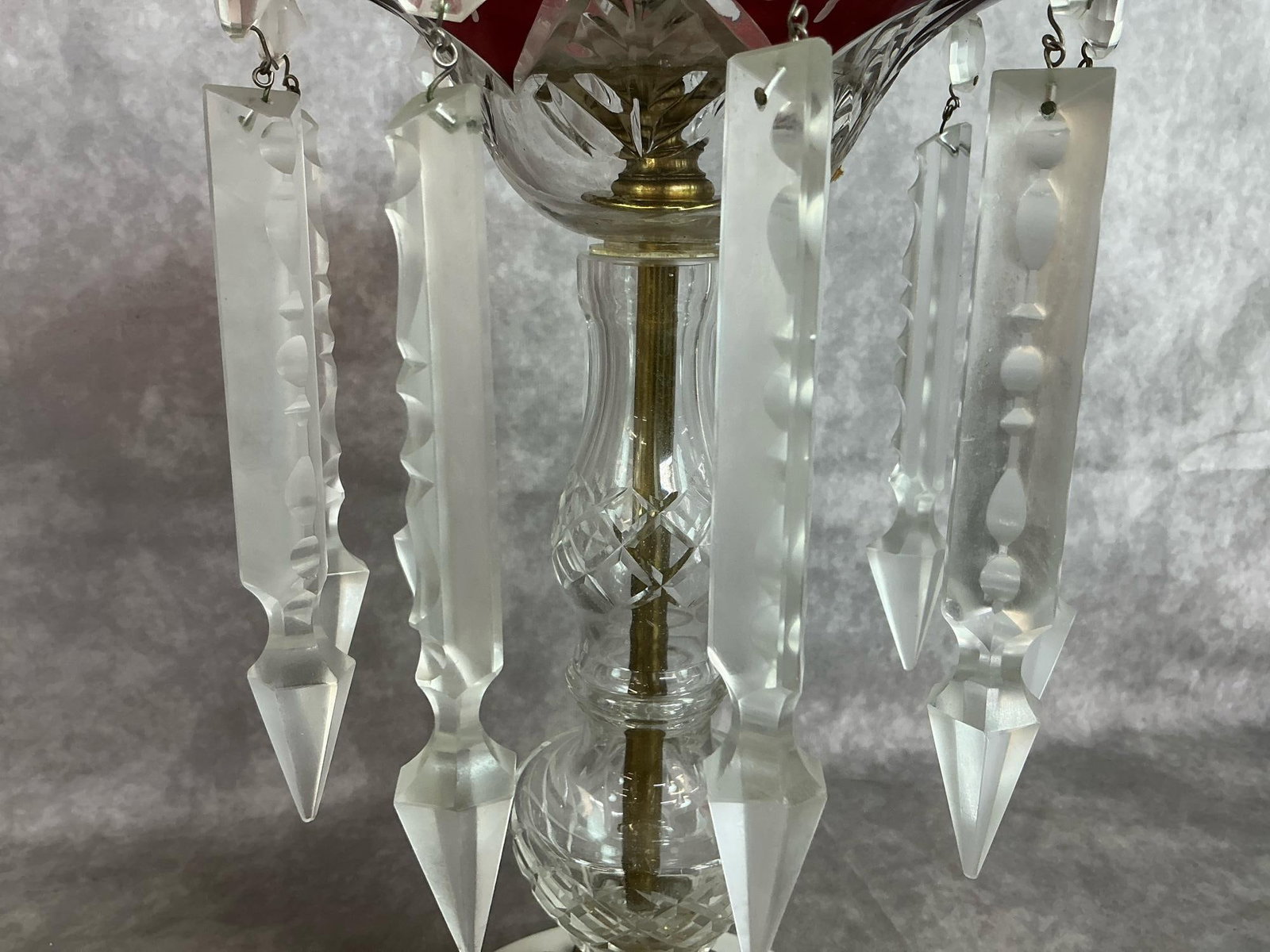 Crystal Candle Holders - 4