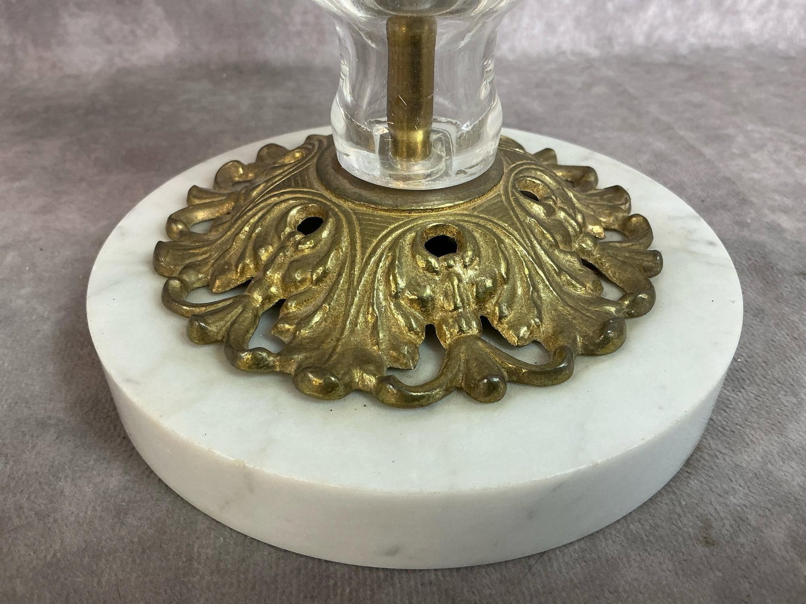 Crystal Candle Holders - 5