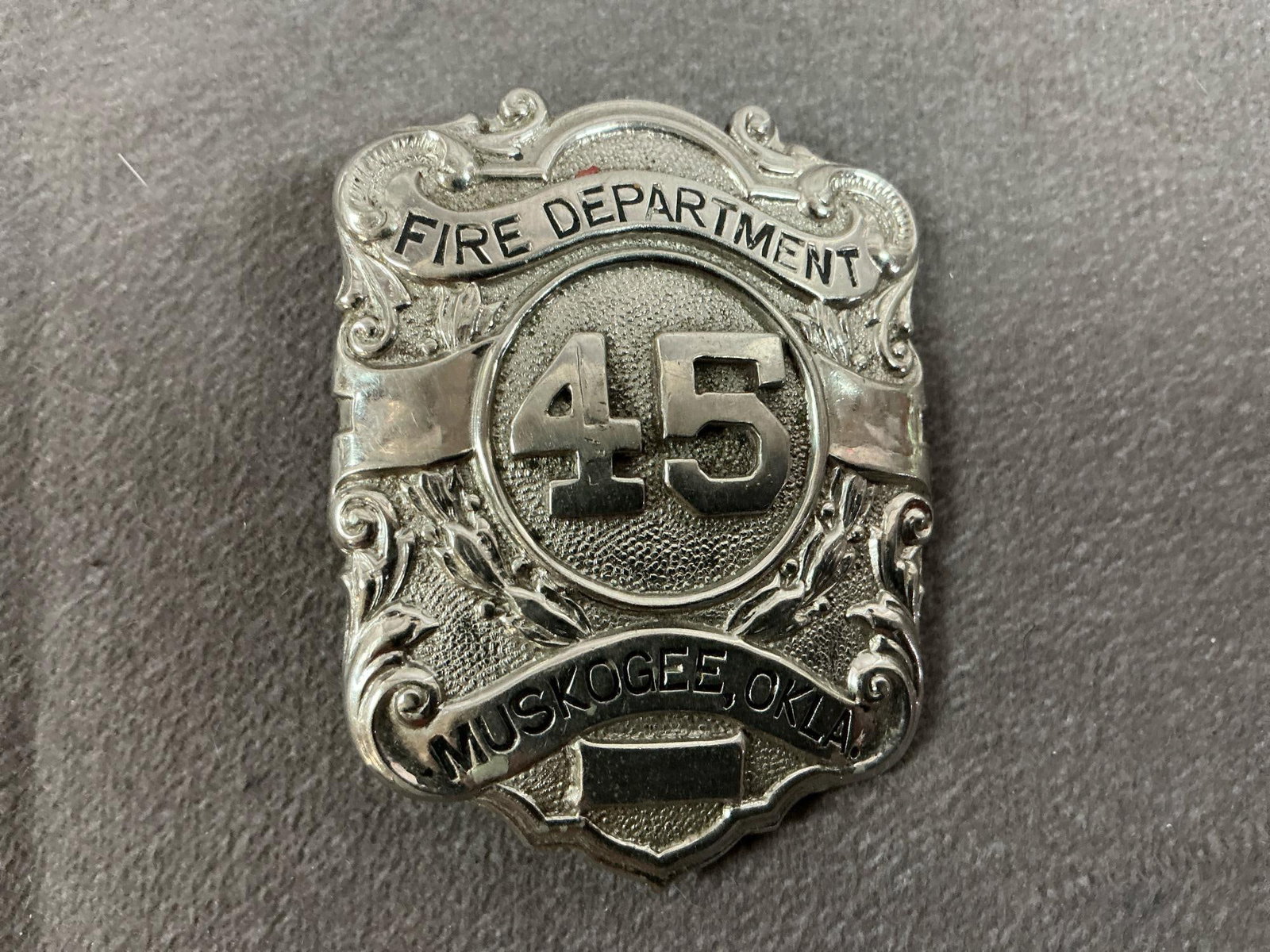 Fire Department Badges - 2