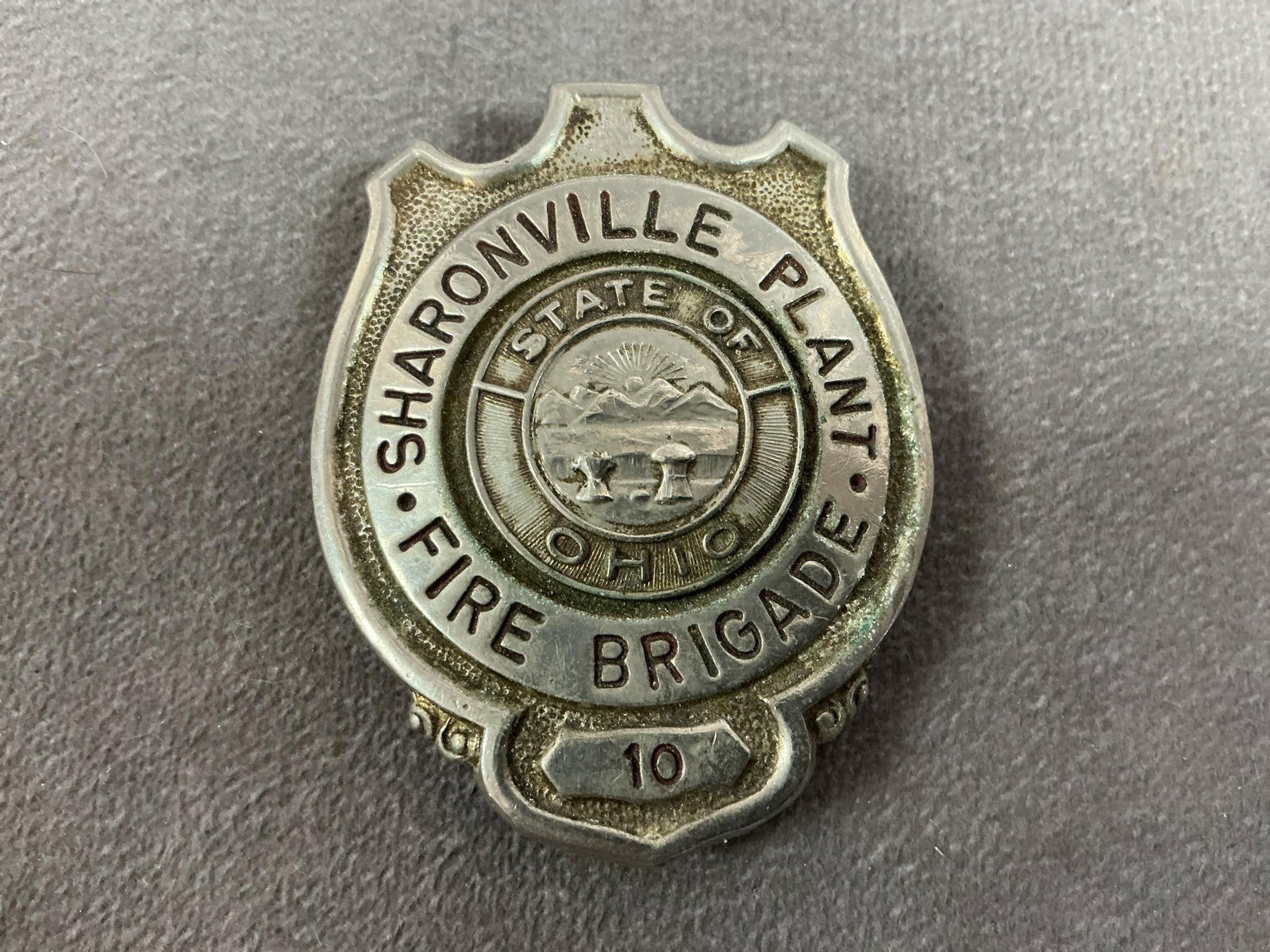 Fire Department Badges - 3
