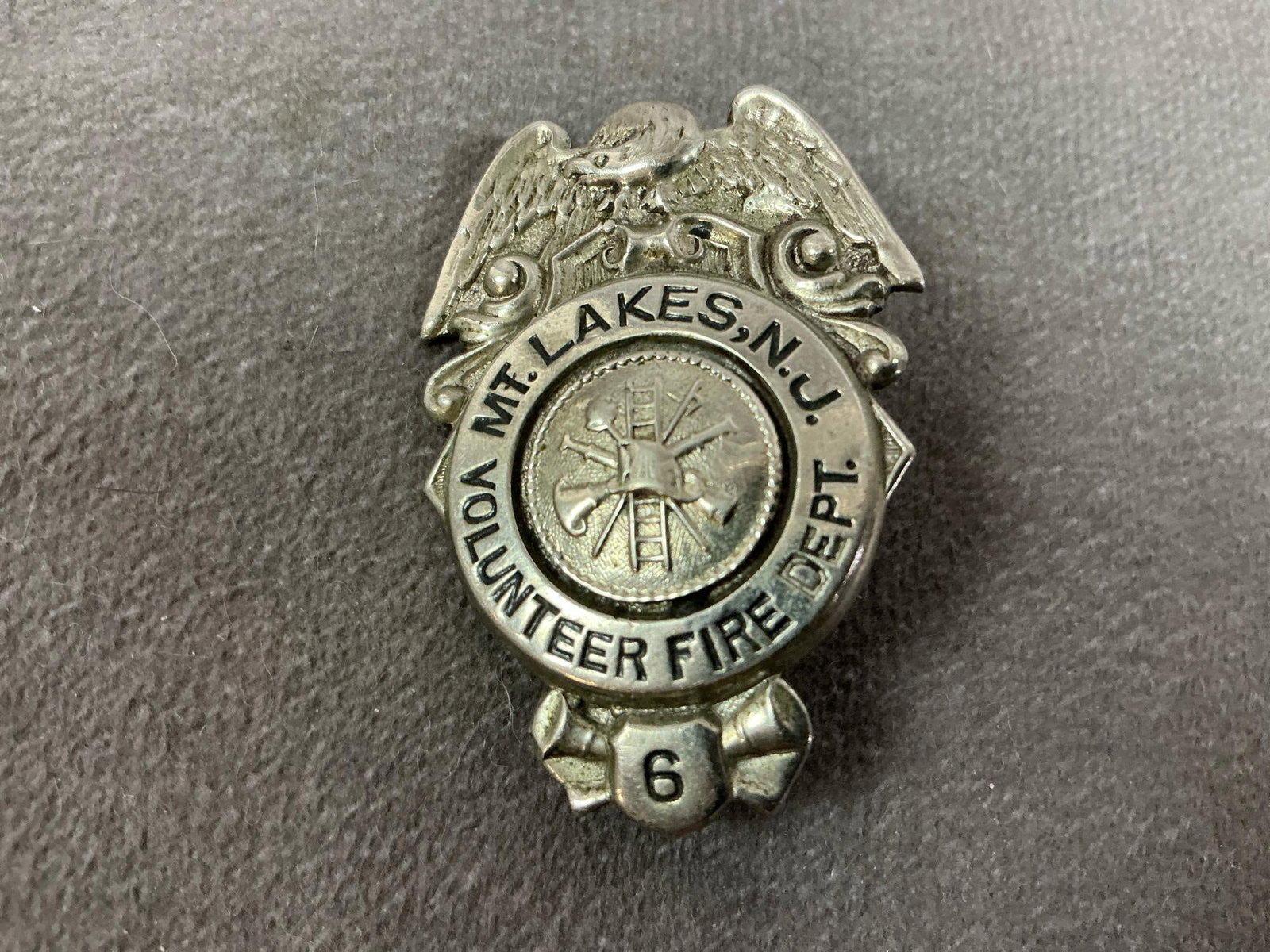 Fire Department Badges - 4