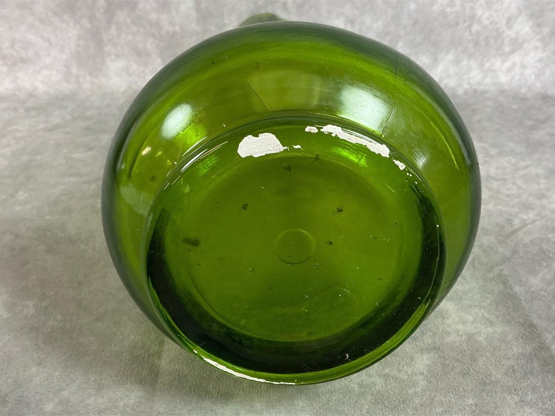 Emerald Green Vase - 4