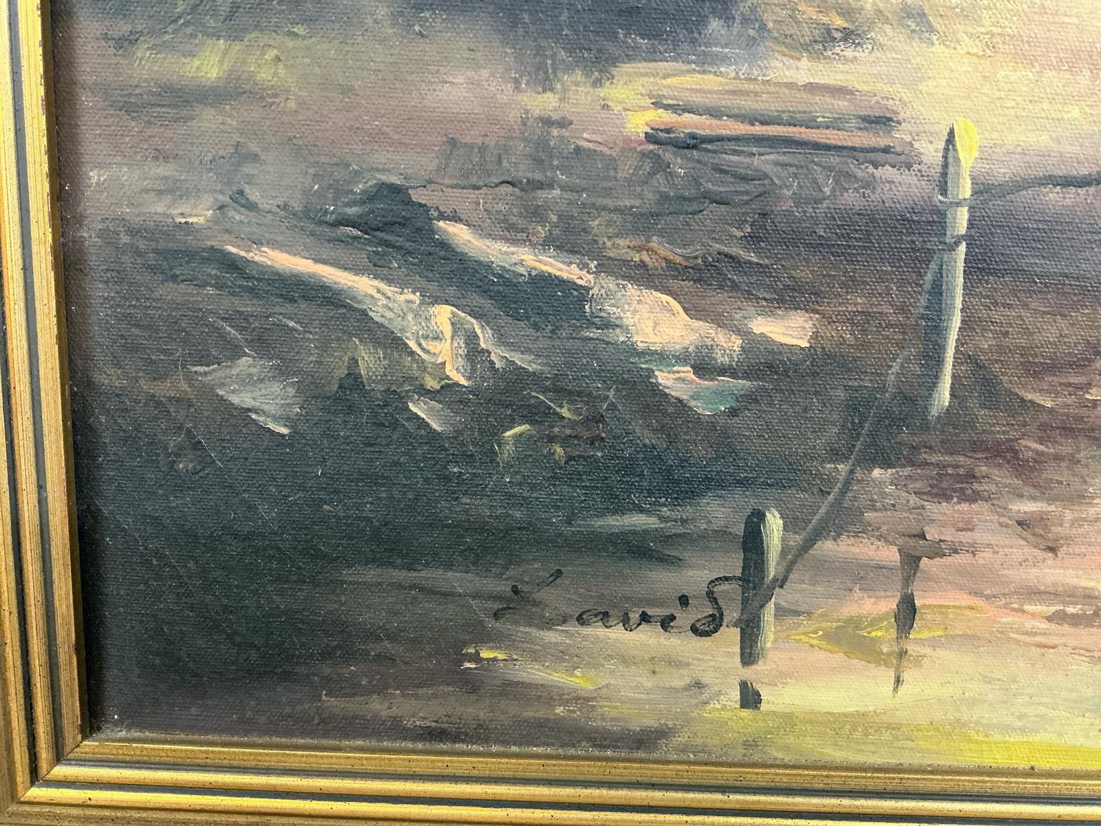 Country Scene on Canvas - 3