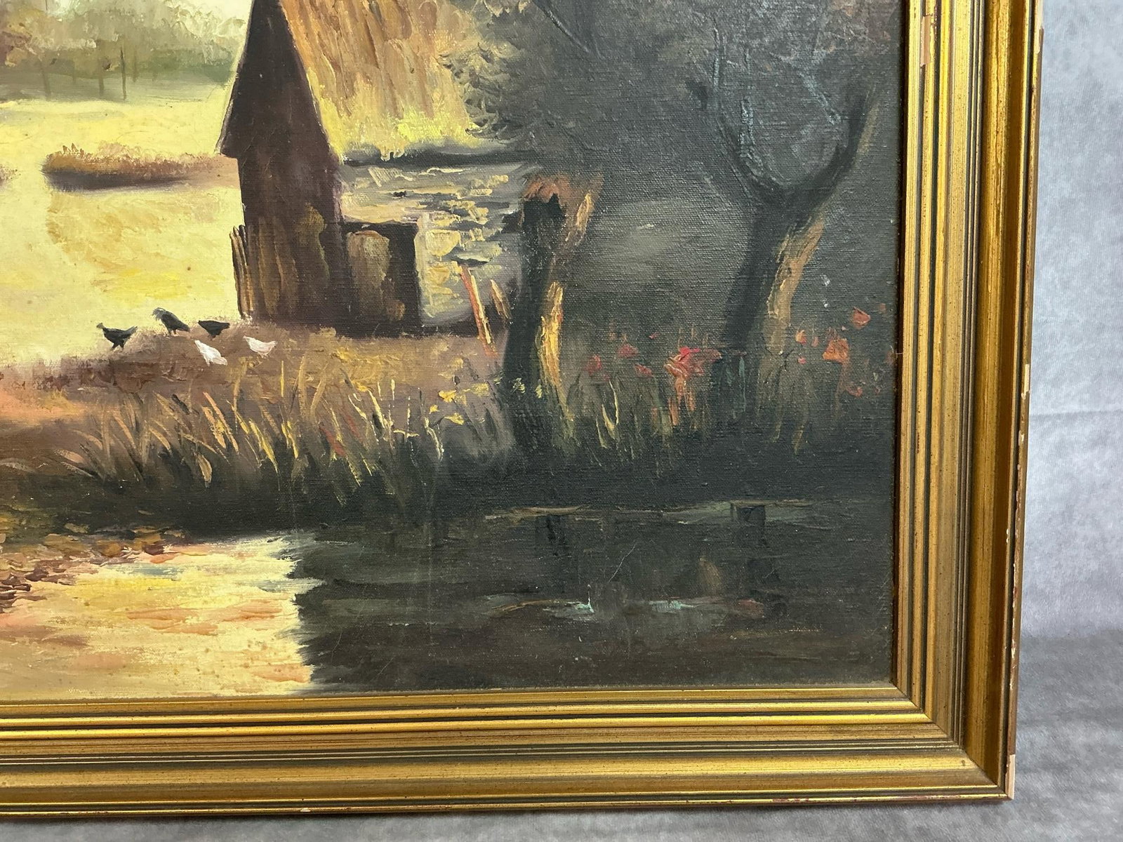 Country Scene on Canvas - 4
