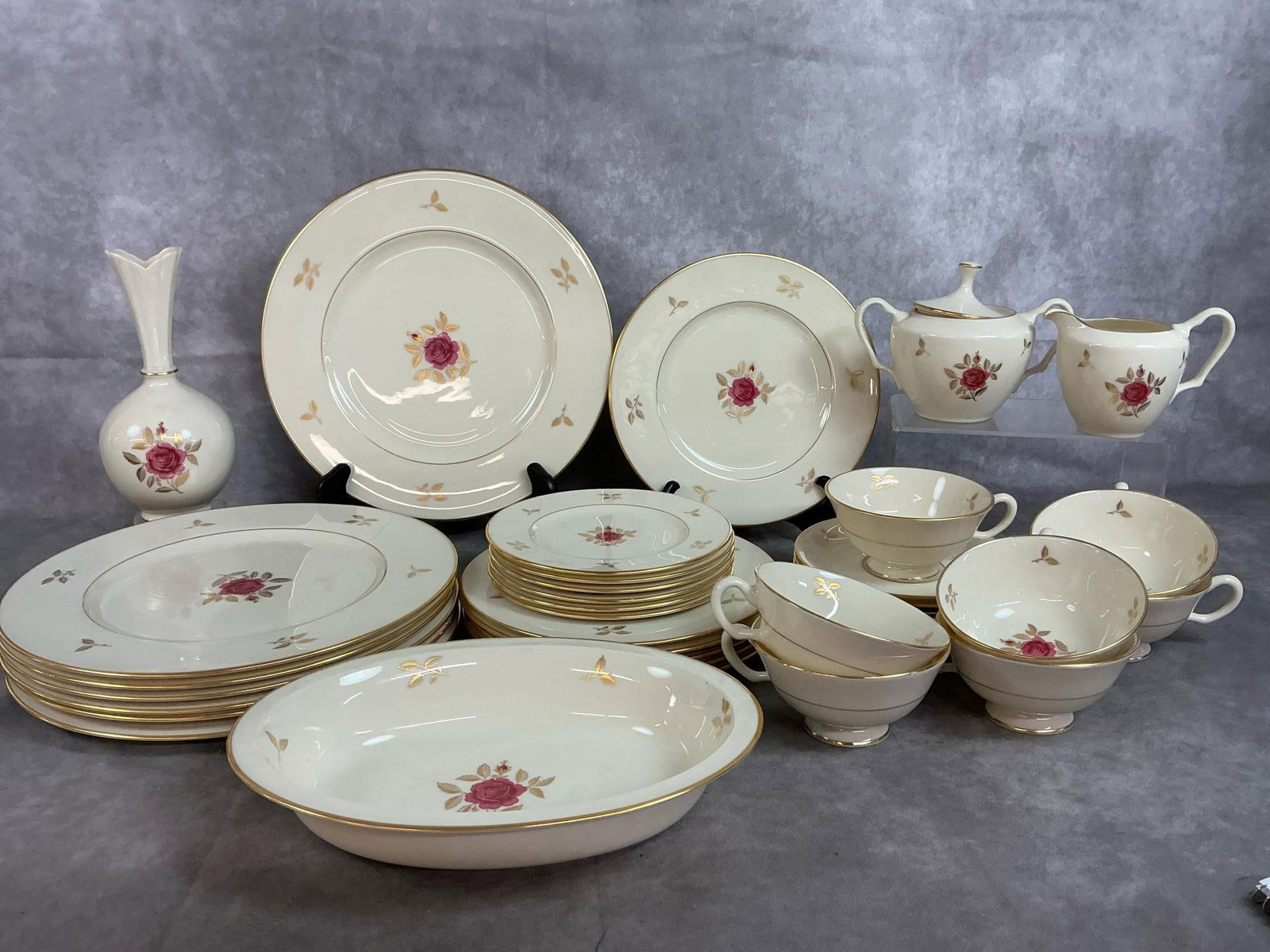 Lenox Rhodora China (1 of 5)