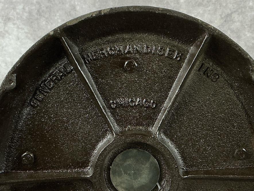 Smilin' Sam Bank: Large cast iron Black Americana Bank "Smilin' Sam from Alabam". Modeled after a 1930s peanut dispenser. In good condition. Measures 10 inches in diameter at base x 13 inches tall.