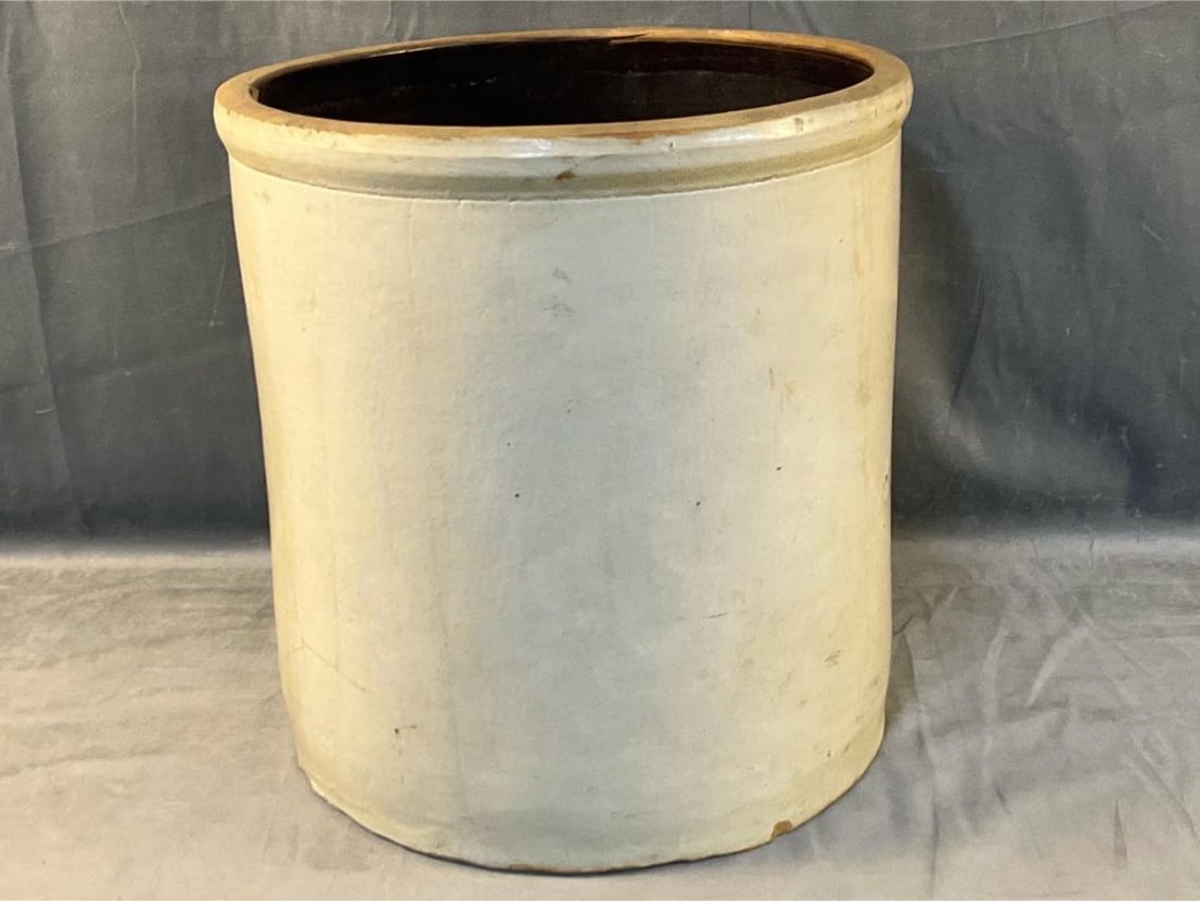 Miller Stoneware Crock - 3
