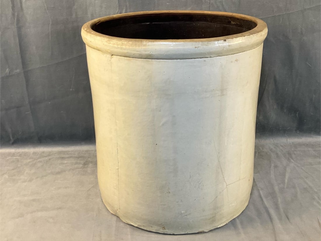 Miller Stoneware Crock - 4