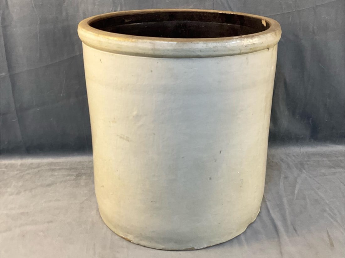 Miller Stoneware Crock - 6
