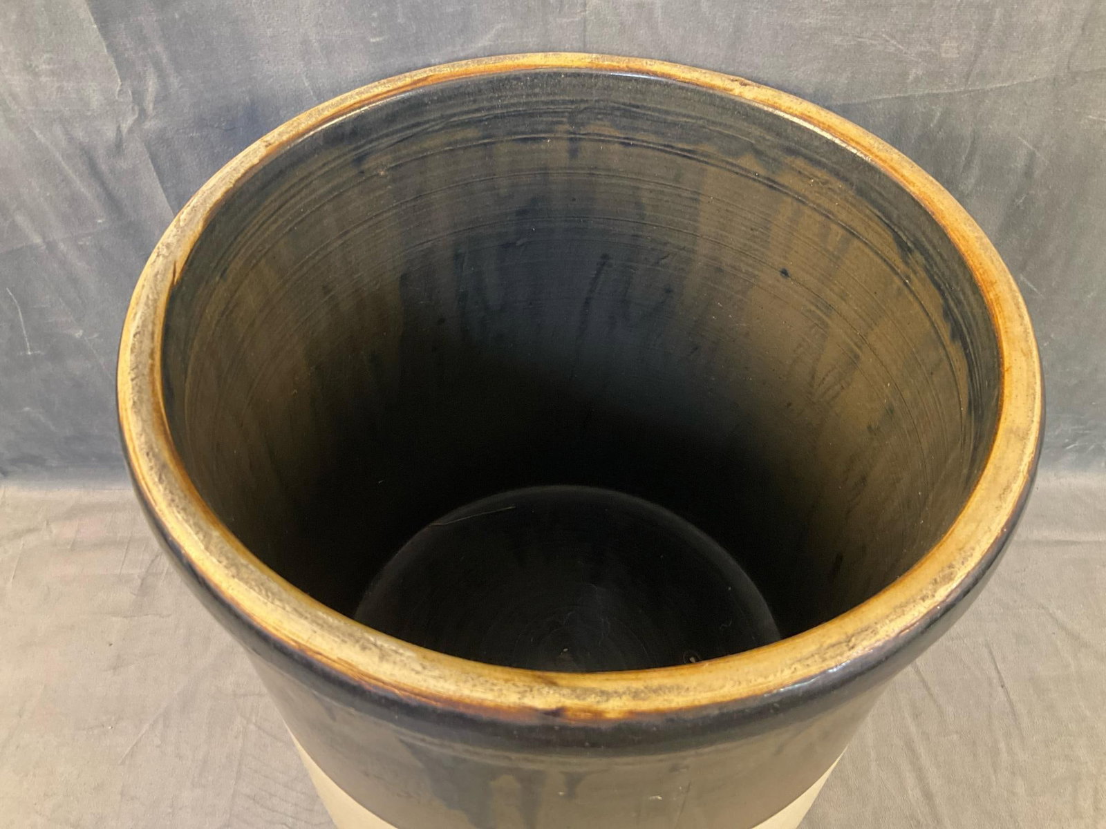 Stoneware Crock - 2