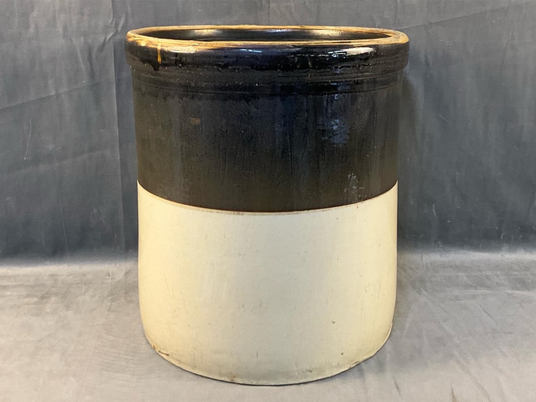 Stoneware Crock - 4