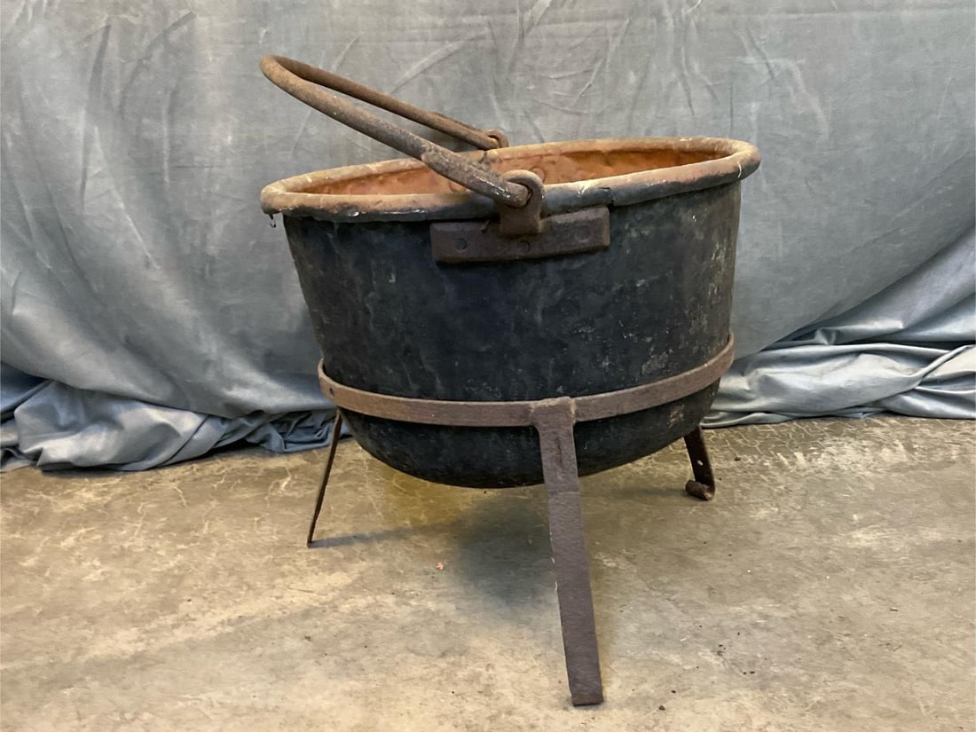 Apple Butter Kettle - 4