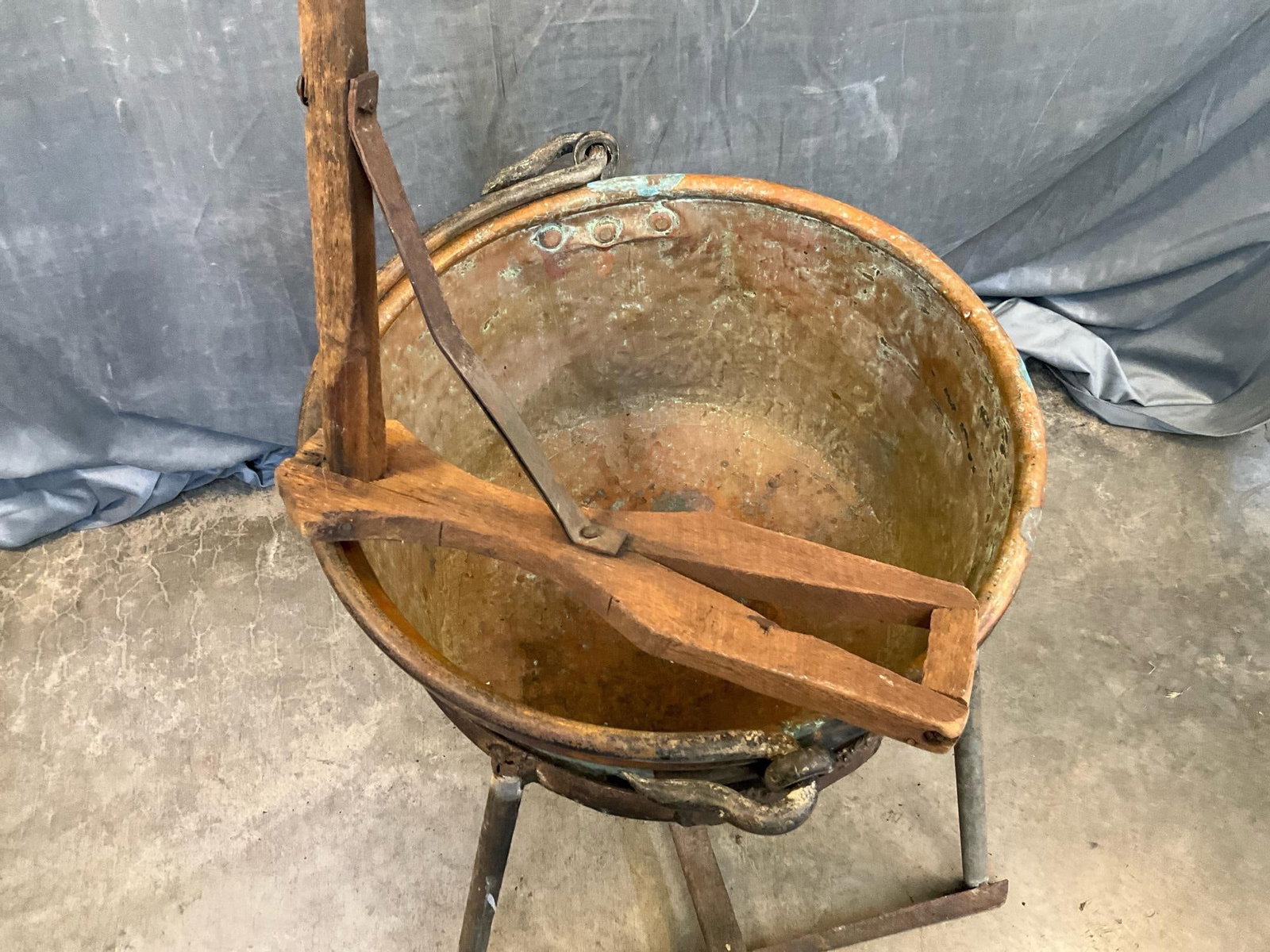 Apple Butter Kettle - 10