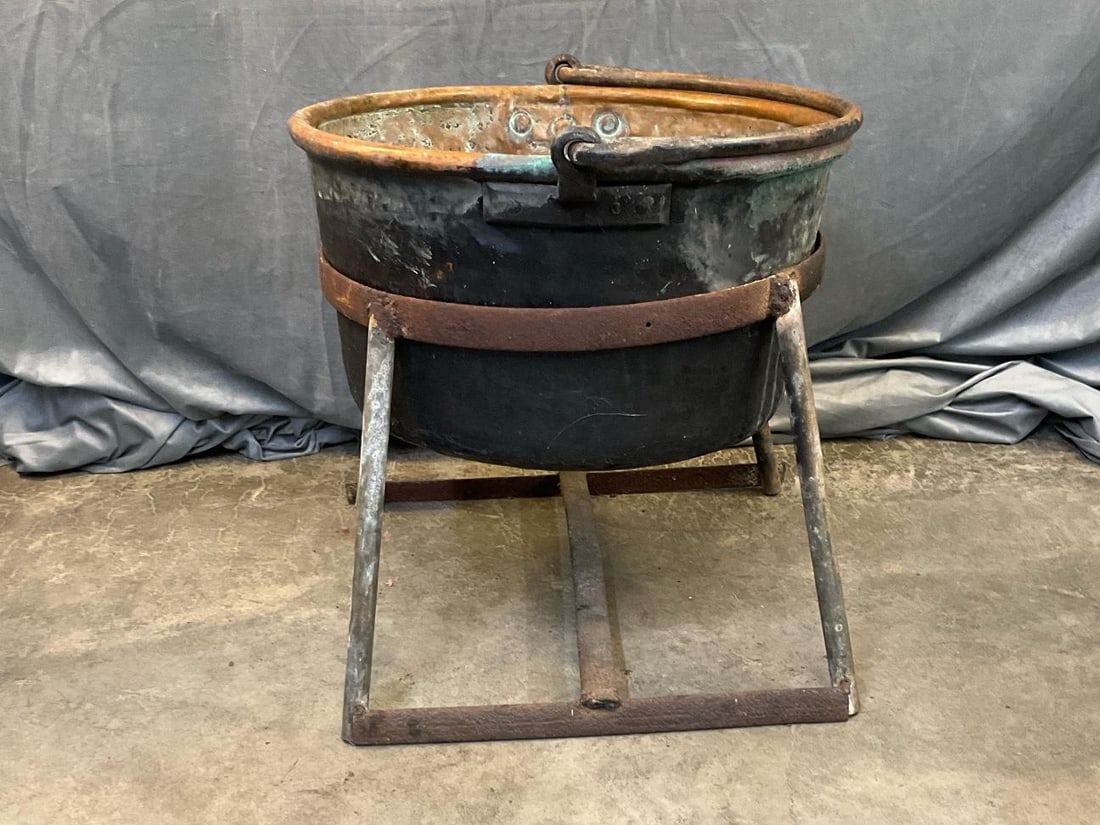 Apple Butter Kettle - 2