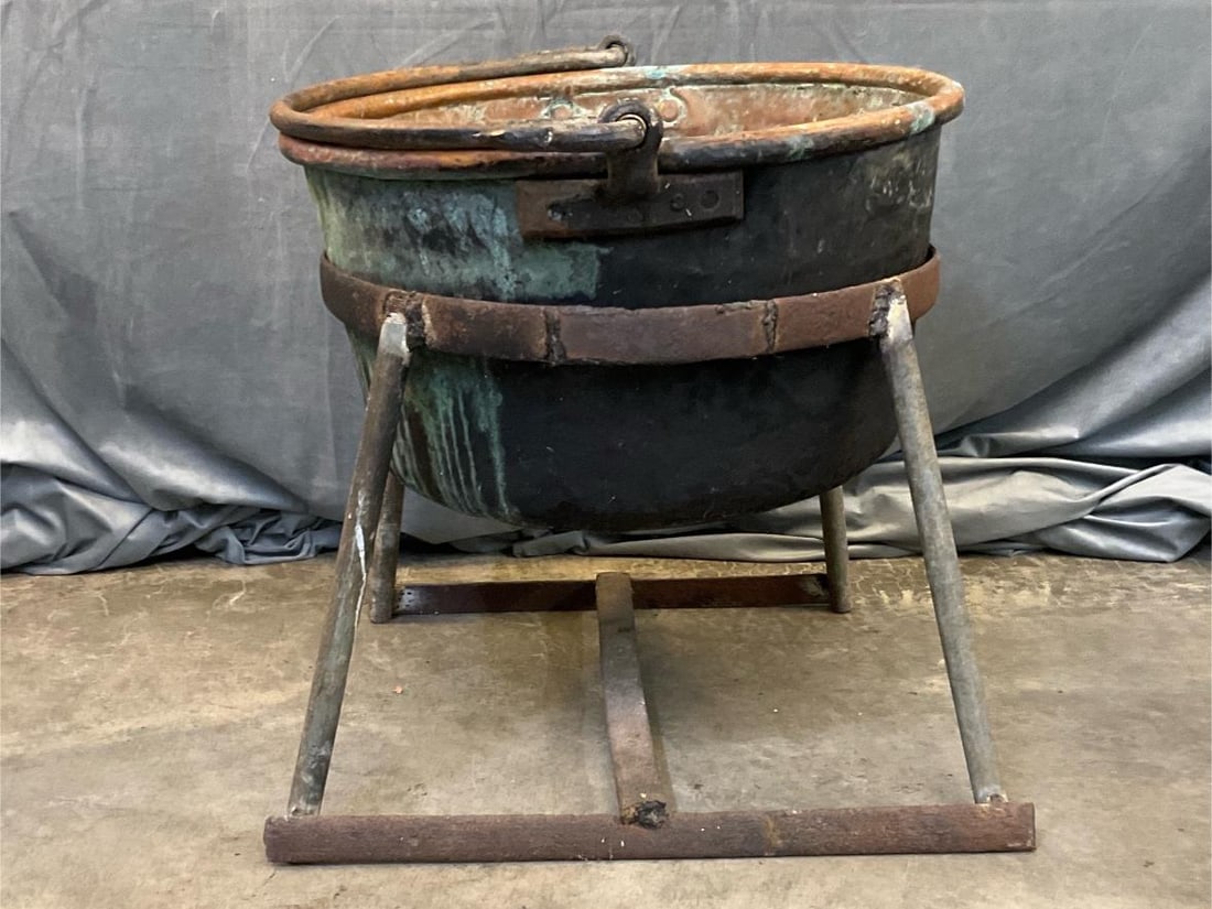 Apple Butter Kettle - 5