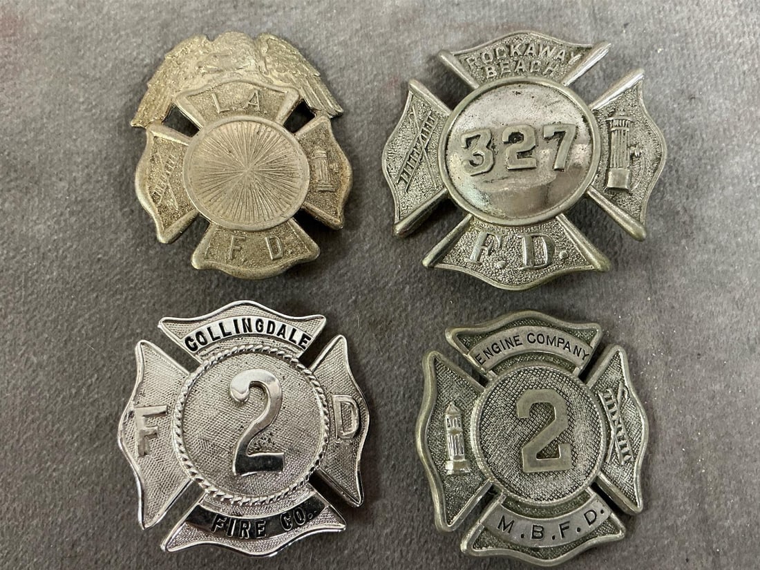 Fire Department Badges (1 of 6)